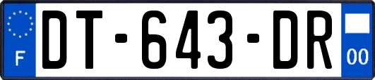 DT-643-DR