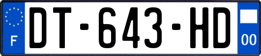 DT-643-HD