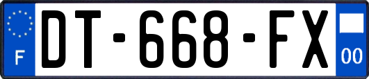 DT-668-FX