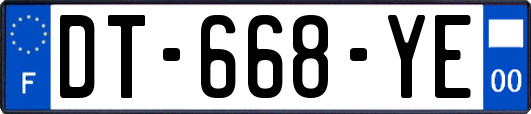 DT-668-YE
