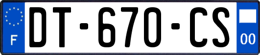 DT-670-CS