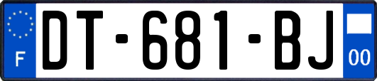 DT-681-BJ