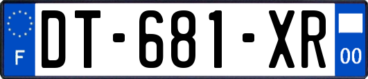 DT-681-XR
