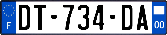 DT-734-DA