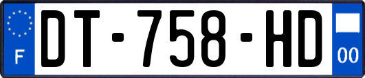 DT-758-HD