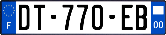DT-770-EB