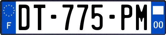 DT-775-PM