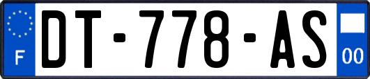 DT-778-AS