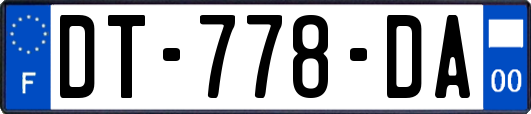 DT-778-DA