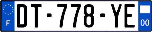 DT-778-YE