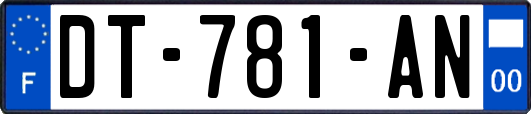 DT-781-AN