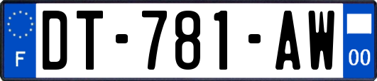 DT-781-AW