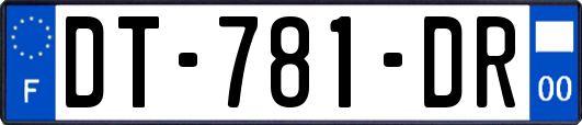 DT-781-DR