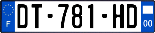 DT-781-HD