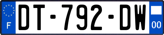 DT-792-DW
