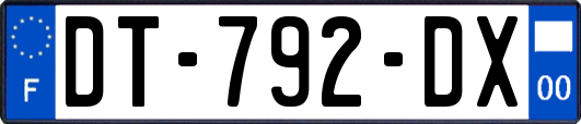 DT-792-DX