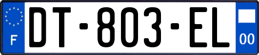 DT-803-EL