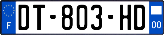 DT-803-HD