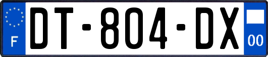 DT-804-DX