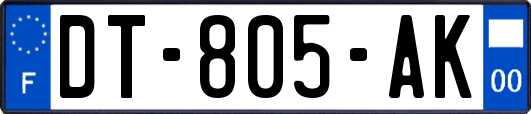 DT-805-AK