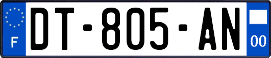 DT-805-AN