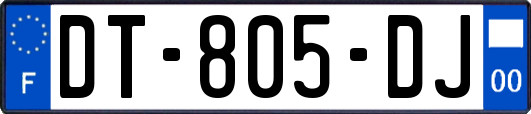 DT-805-DJ