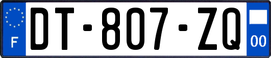 DT-807-ZQ