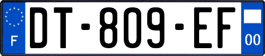 DT-809-EF