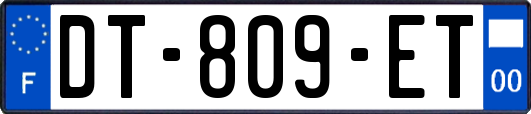 DT-809-ET