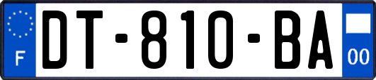 DT-810-BA
