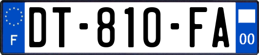 DT-810-FA