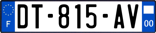 DT-815-AV