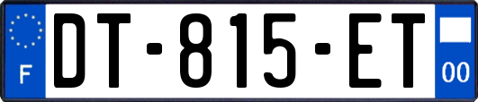 DT-815-ET