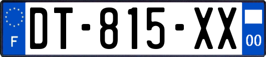 DT-815-XX