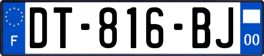 DT-816-BJ