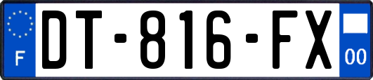 DT-816-FX