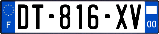 DT-816-XV