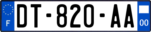 DT-820-AA