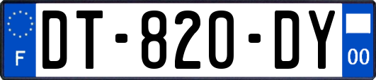 DT-820-DY