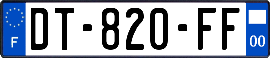 DT-820-FF