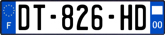 DT-826-HD