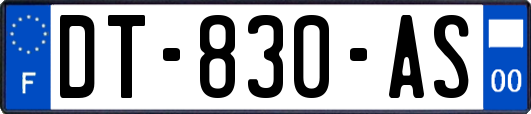 DT-830-AS