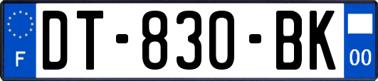 DT-830-BK