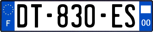 DT-830-ES