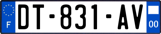 DT-831-AV