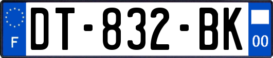 DT-832-BK