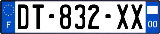 DT-832-XX