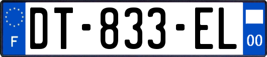 DT-833-EL