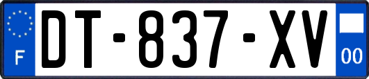 DT-837-XV