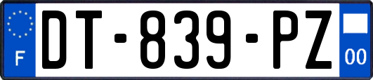 DT-839-PZ